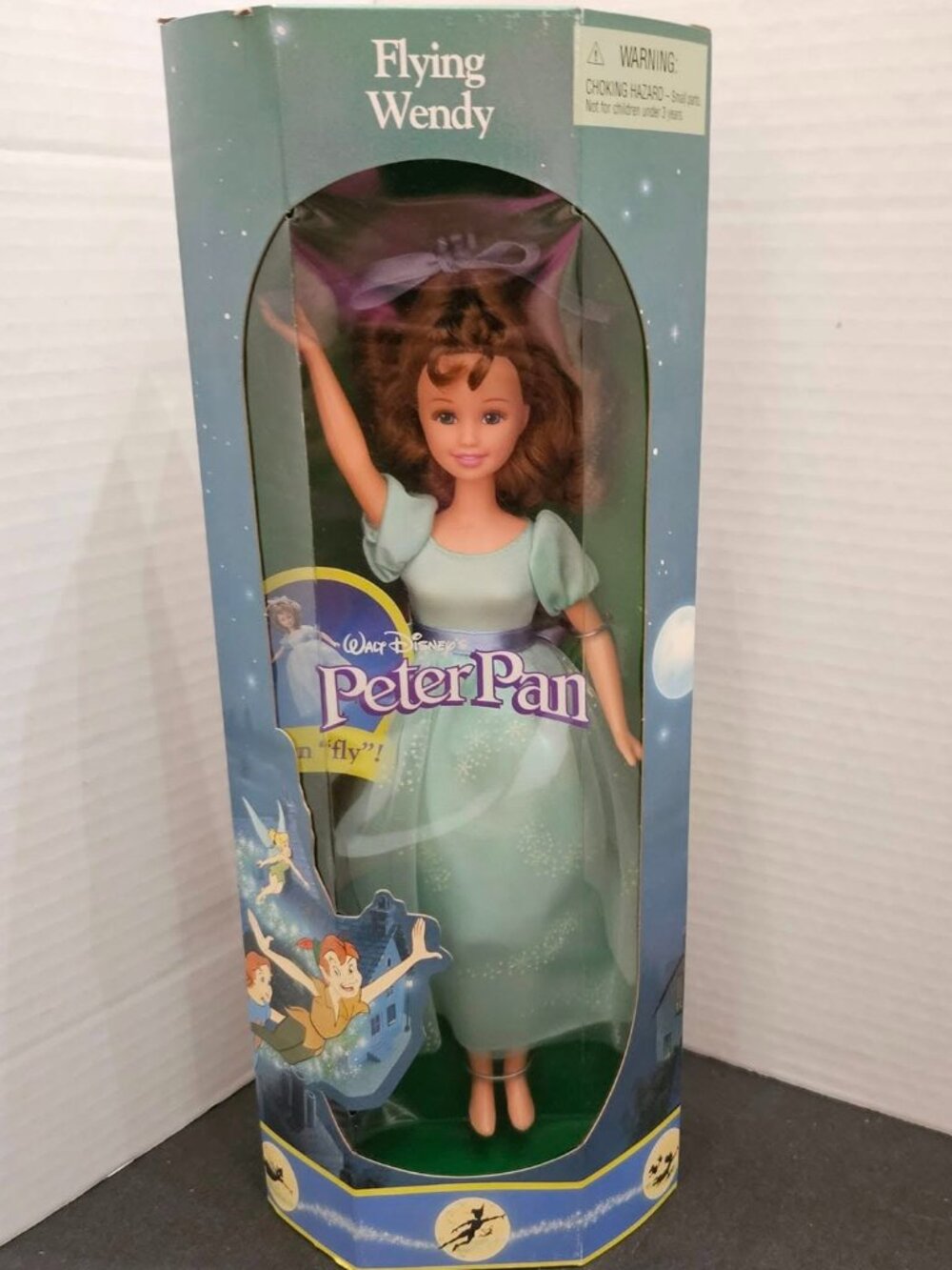 Walt Disney's Peter Pan "Flying Wendy" doll